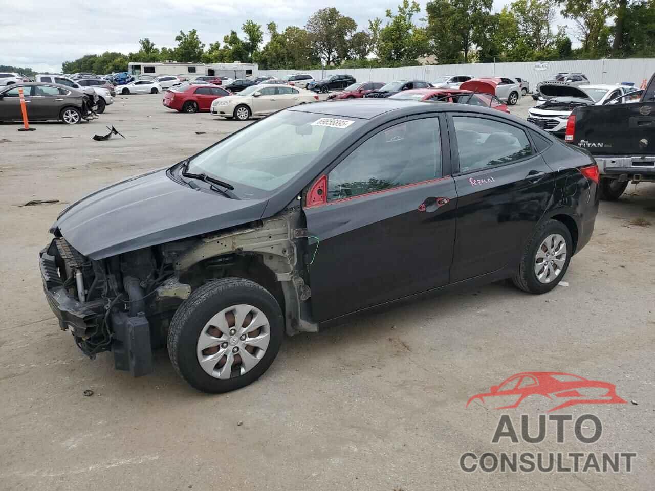 HYUNDAI ACCENT 2017 - KMHCT4AEXHU372080