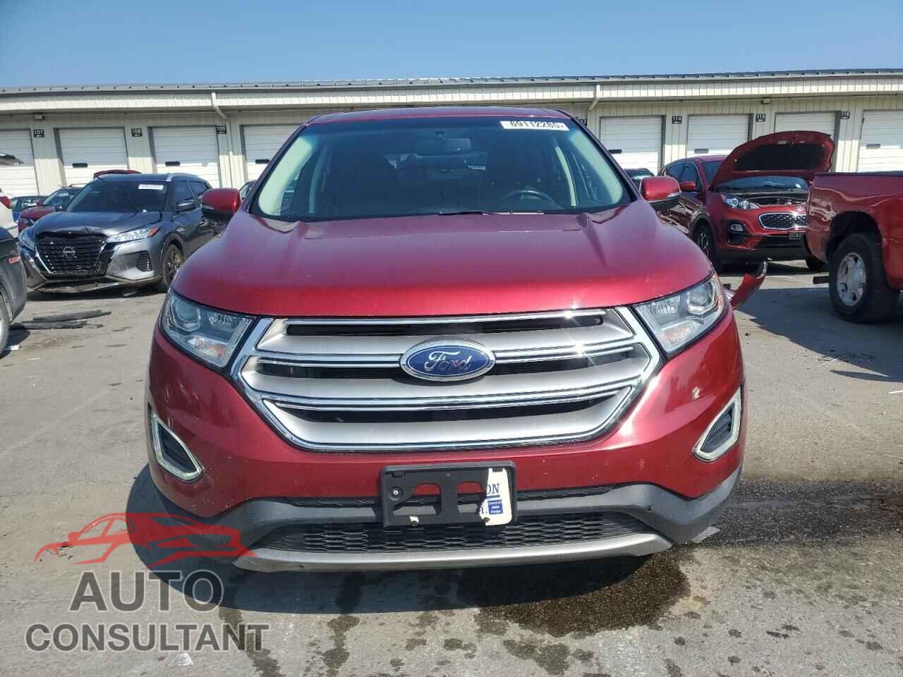 FORD EDGE 2015 - 2FMTK3K90FBB06603