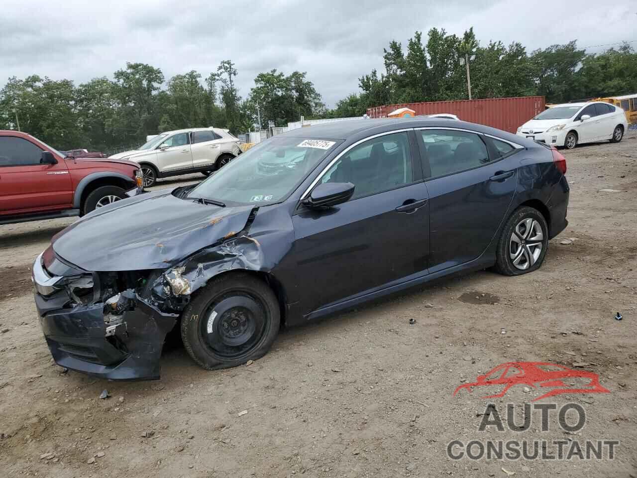 HONDA CIVIC 2017 - 19XFC2F57HE211215