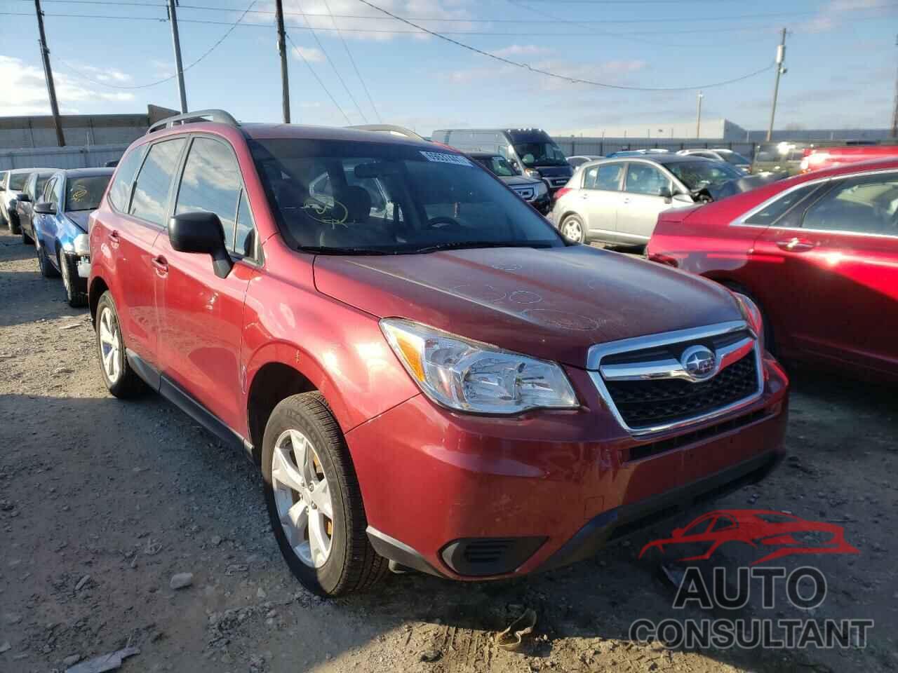 SUBARU FORESTER 2016 - JF2SJABC7GH477265