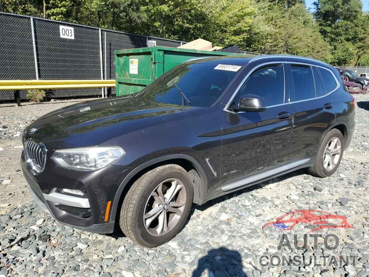 BMW X3 2018 - 5UXTR9C55JLD65130