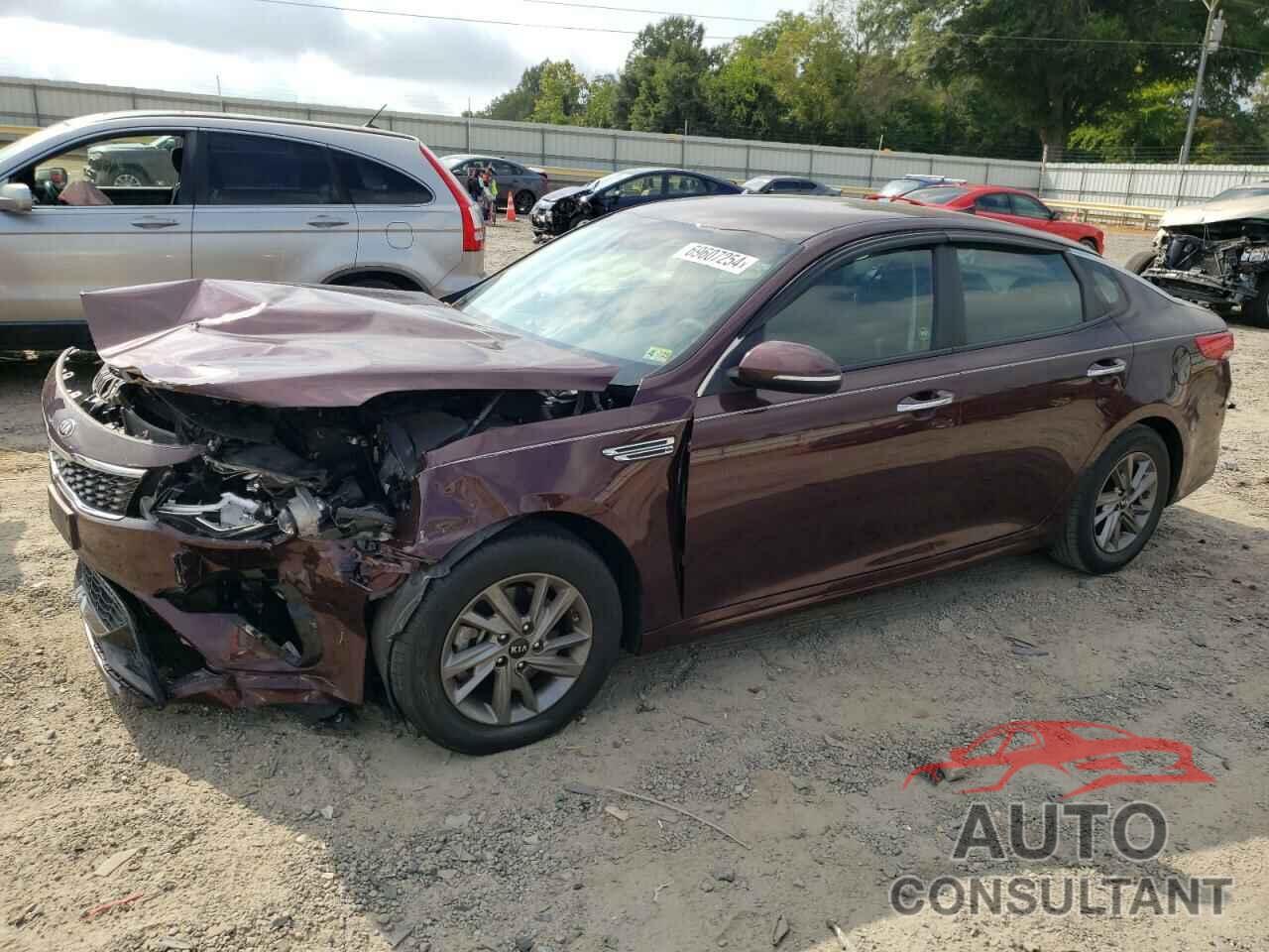 KIA OPTIMA 2019 - 5XXGT4L38KG350321