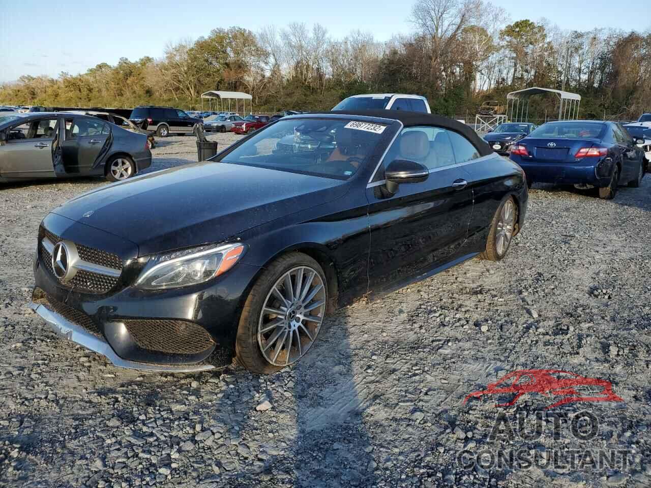 MERCEDES-BENZ C-CLASS 2017 - WDDWK4JB2HF536295