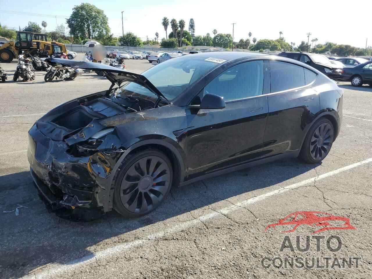 TESLA MODEL Y 2023 - 7SAYGDEF1PF834845