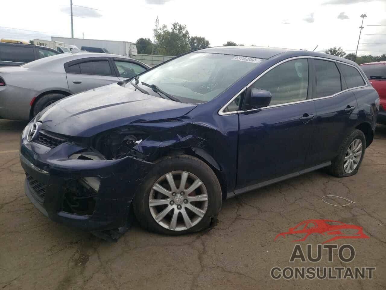 MAZDA CX-7 2011 - JM3ER2A55B0393716