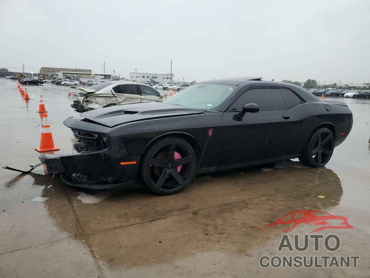 DODGE CHALLENGER 2016 - 2C3CDZBT6GH125558