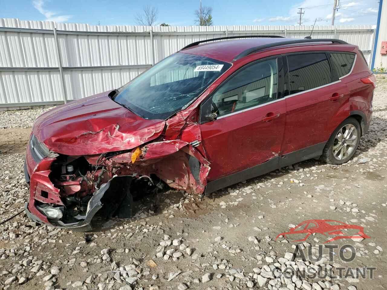 FORD ESCAPE 2016 - 1FMCU9G95GUC79793