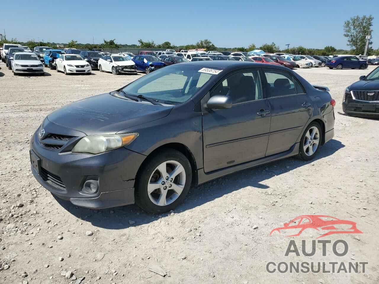 TOYOTA COROLLA 2012 - 5YFBU4EE5CP047141