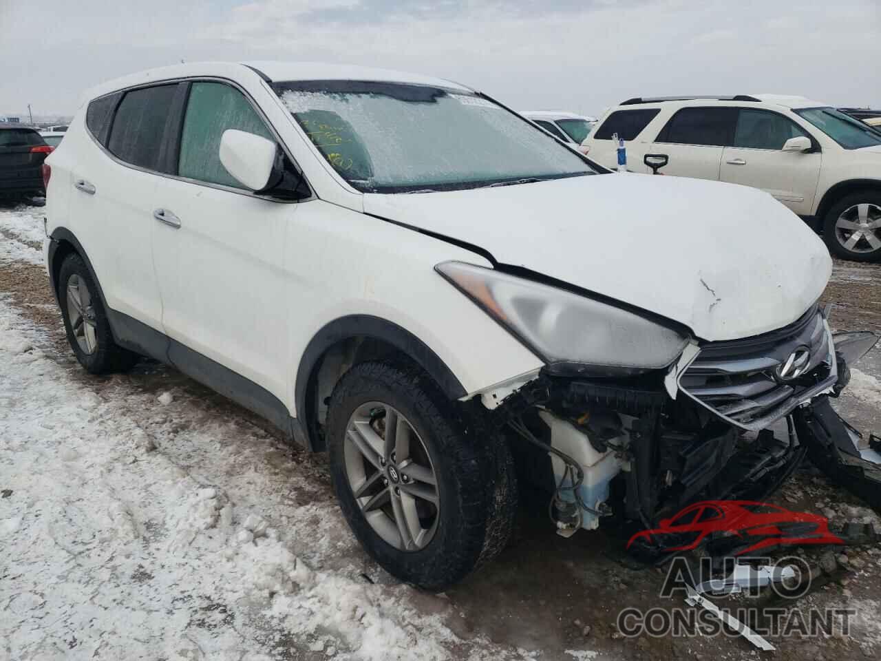 HYUNDAI SANTA FE 2018 - 5XYZTDLB1JG551388