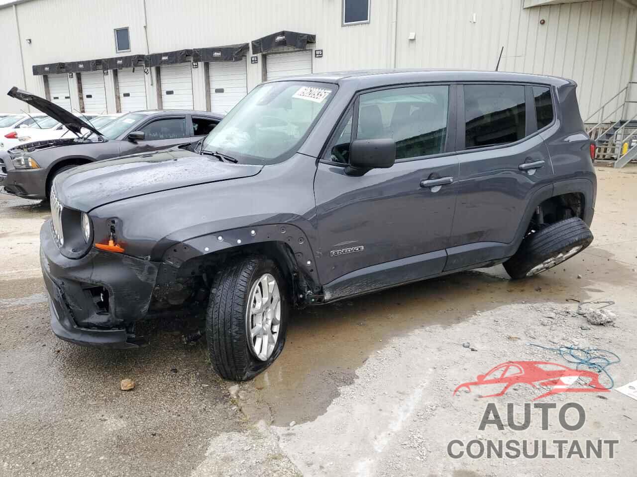 JEEP RENEGADE 2023 - ZACNJDB18PPP15738