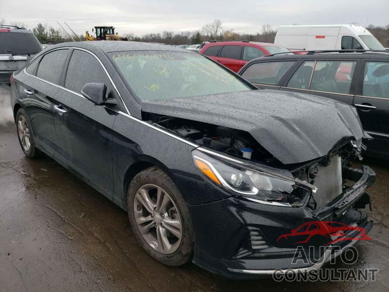 HYUNDAI SONATA 2018 - 5NPE34AF3JH627805