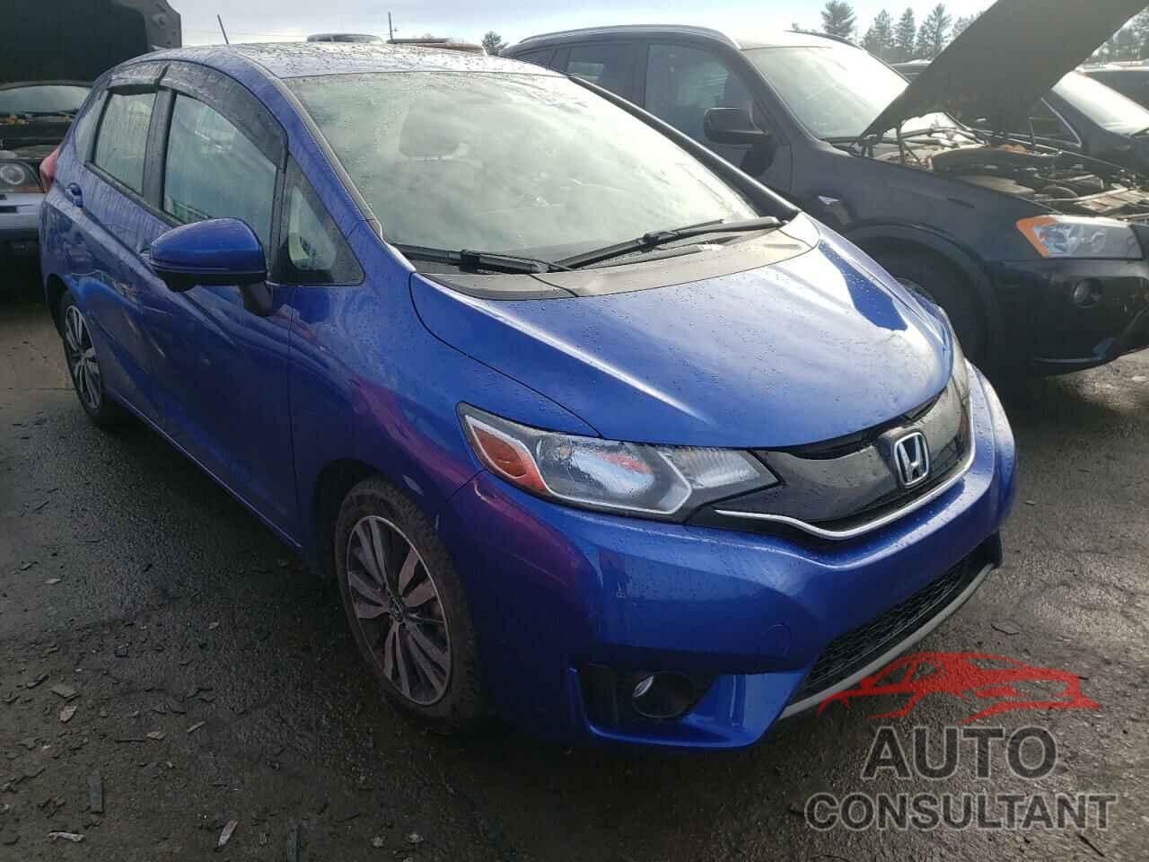 HONDA FIT 2016 - JHMGK5H7XGX004029