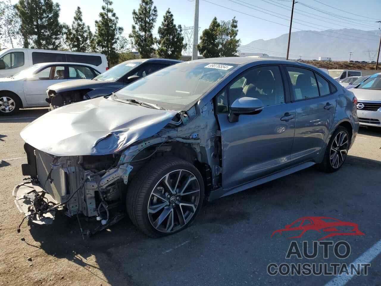 TOYOTA COROLLA 2021 - JTDS4MCE9MJ074707