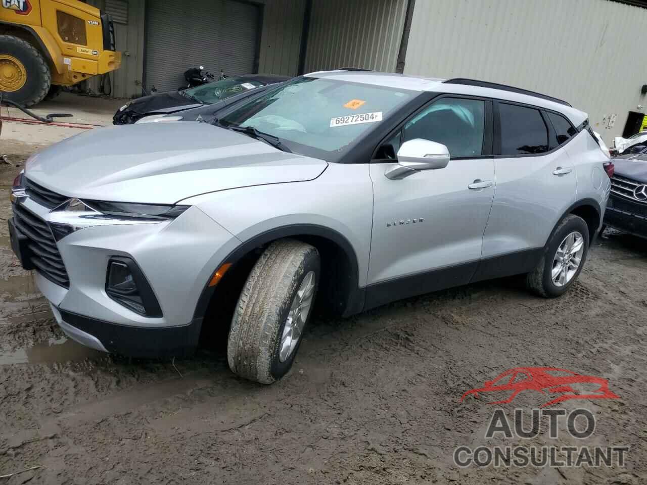 CHEVROLET BLAZER 2019 - 3GNKBGRS1KS590485