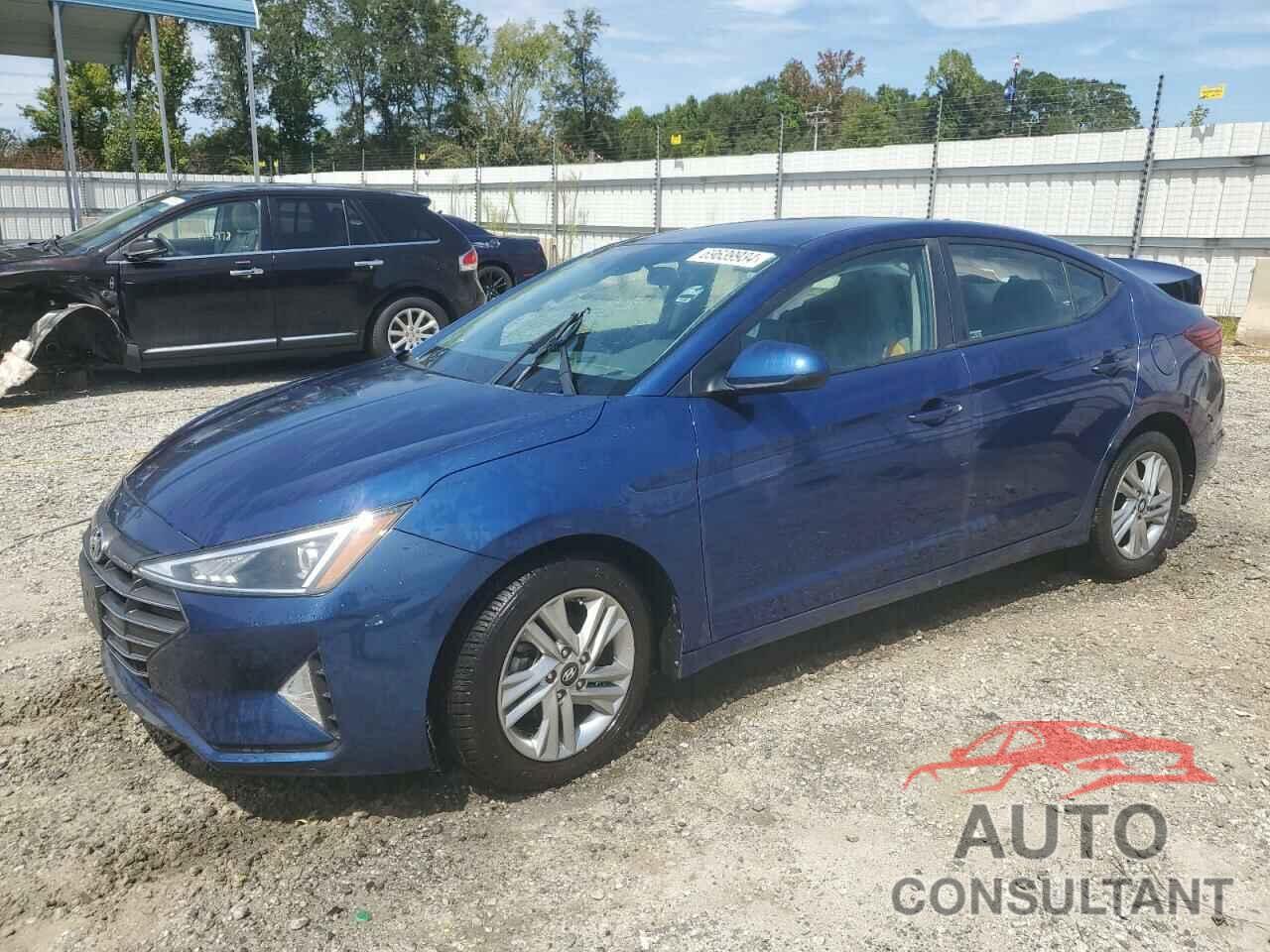 HYUNDAI ELANTRA 2020 - 5NPD84LF2LH540376