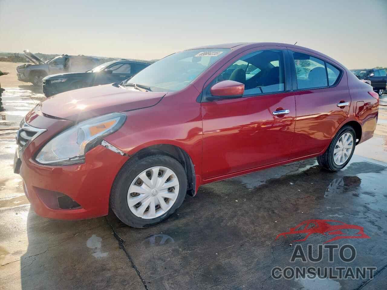 NISSAN VERSA 2015 - 3N1CN7AP8FL934134