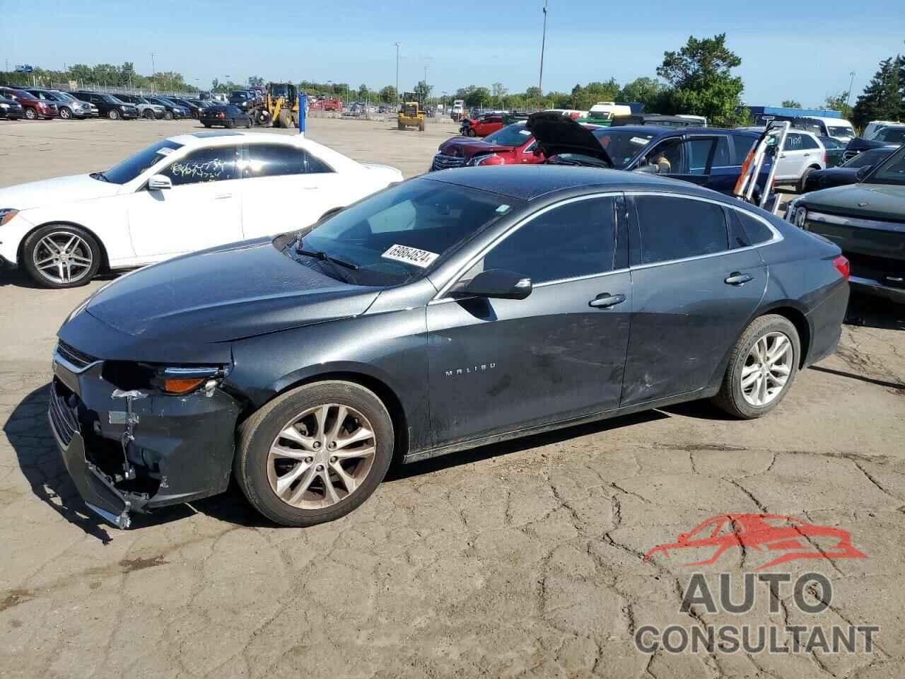 CHEVROLET MALIBU 2018 - 1G1ZD5ST6JF190488