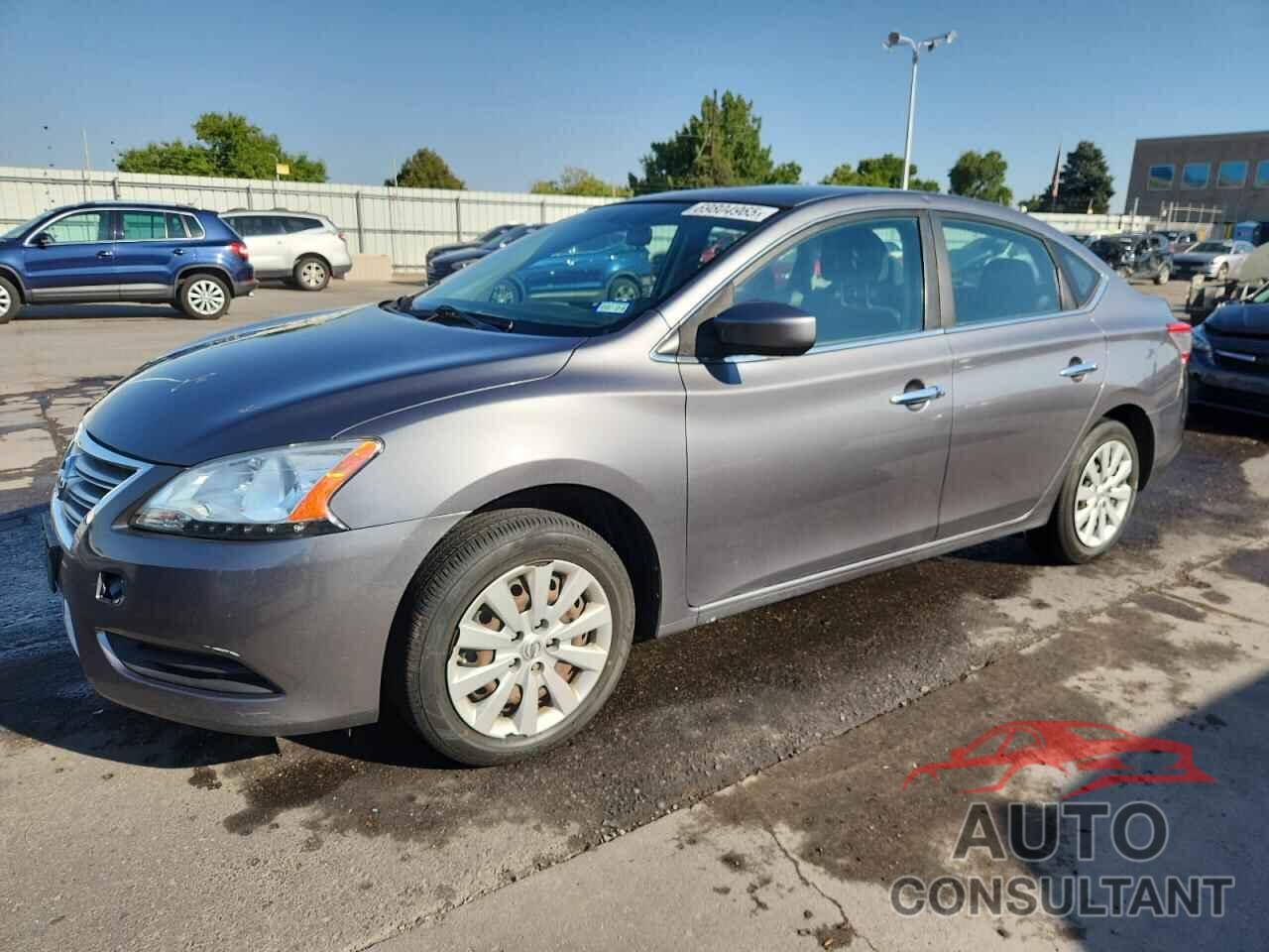 NISSAN SENTRA 2015 - 3N1AB7AP4FY322662
