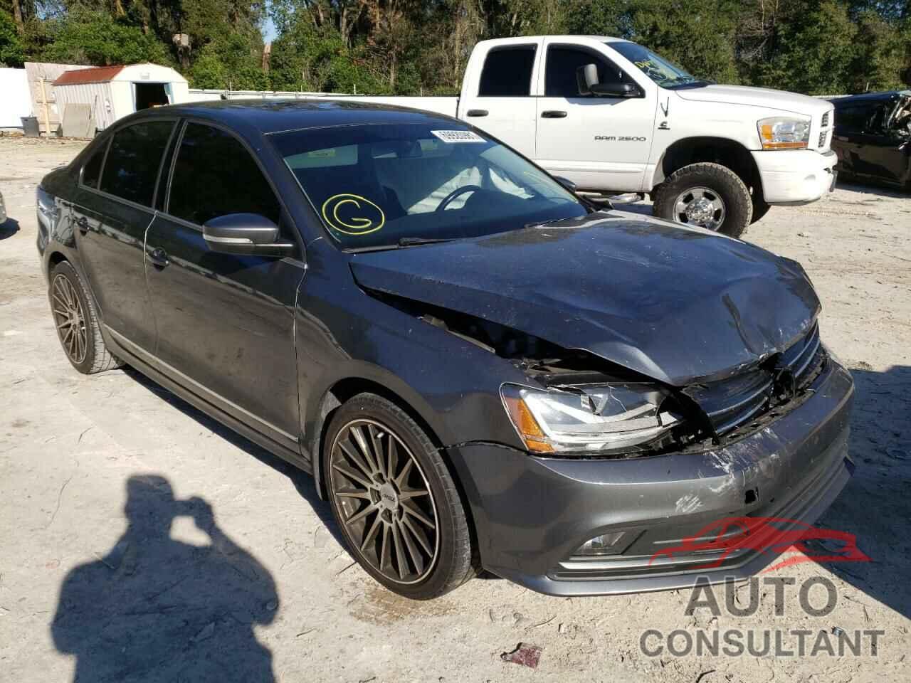 VOLKSWAGEN JETTA 2017 - 3VWL17AJXHM266965