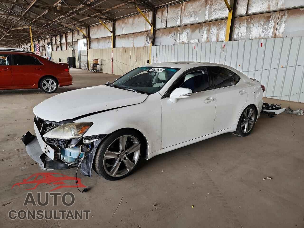LEXUS IS 2012 - JTHBF5C21C5172819