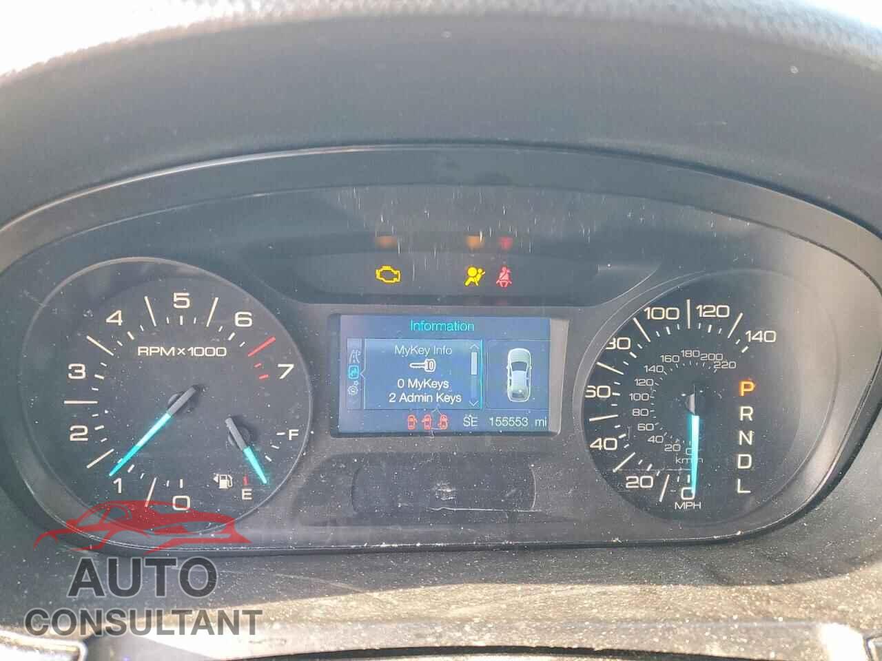 FORD EDGE 2011 - 2FMDK3GC5BBA49687