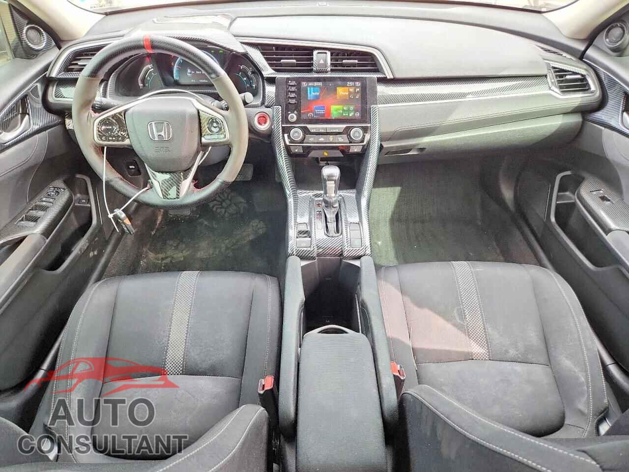 HONDA CIVIC 2019 - 2HGFC2F7XKH016157