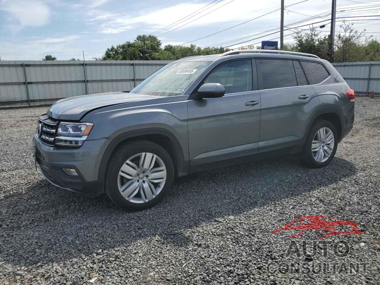 VOLKSWAGEN ATLAS 2019 - 1V2UR2CA7KC600098