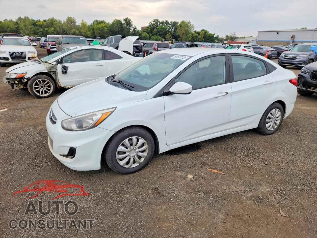 HYUNDAI ACCENT 2016 - KMHCT4AE8GU108760