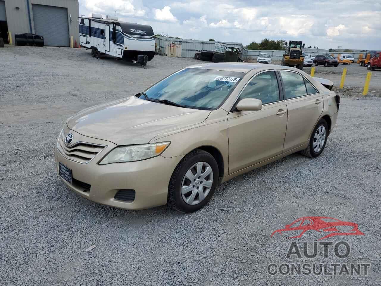 TOYOTA CAMRY 2011 - 4T1BF3EK8BU742589