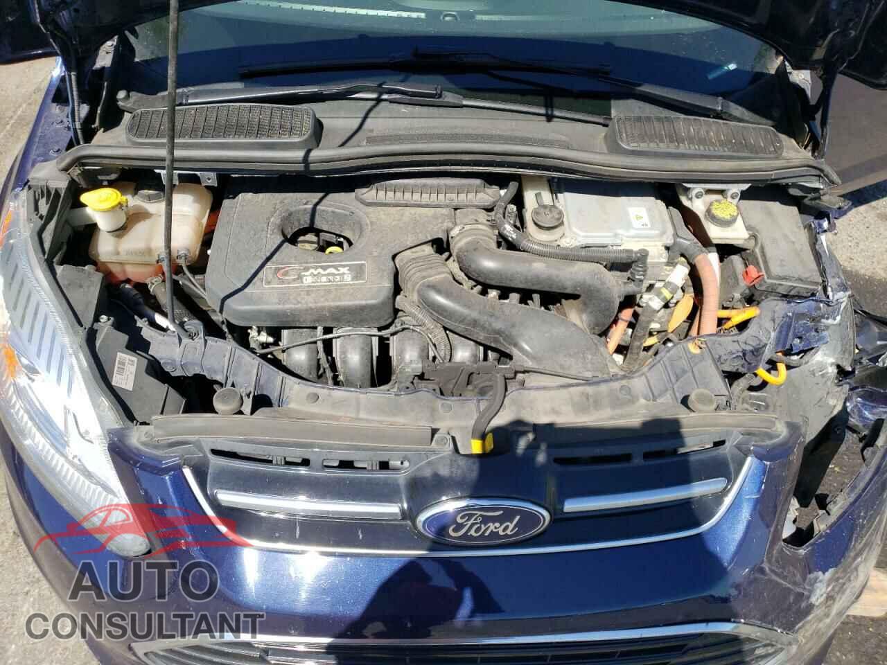 FORD CMAX 2017 - 1FADP5EU1HL116085