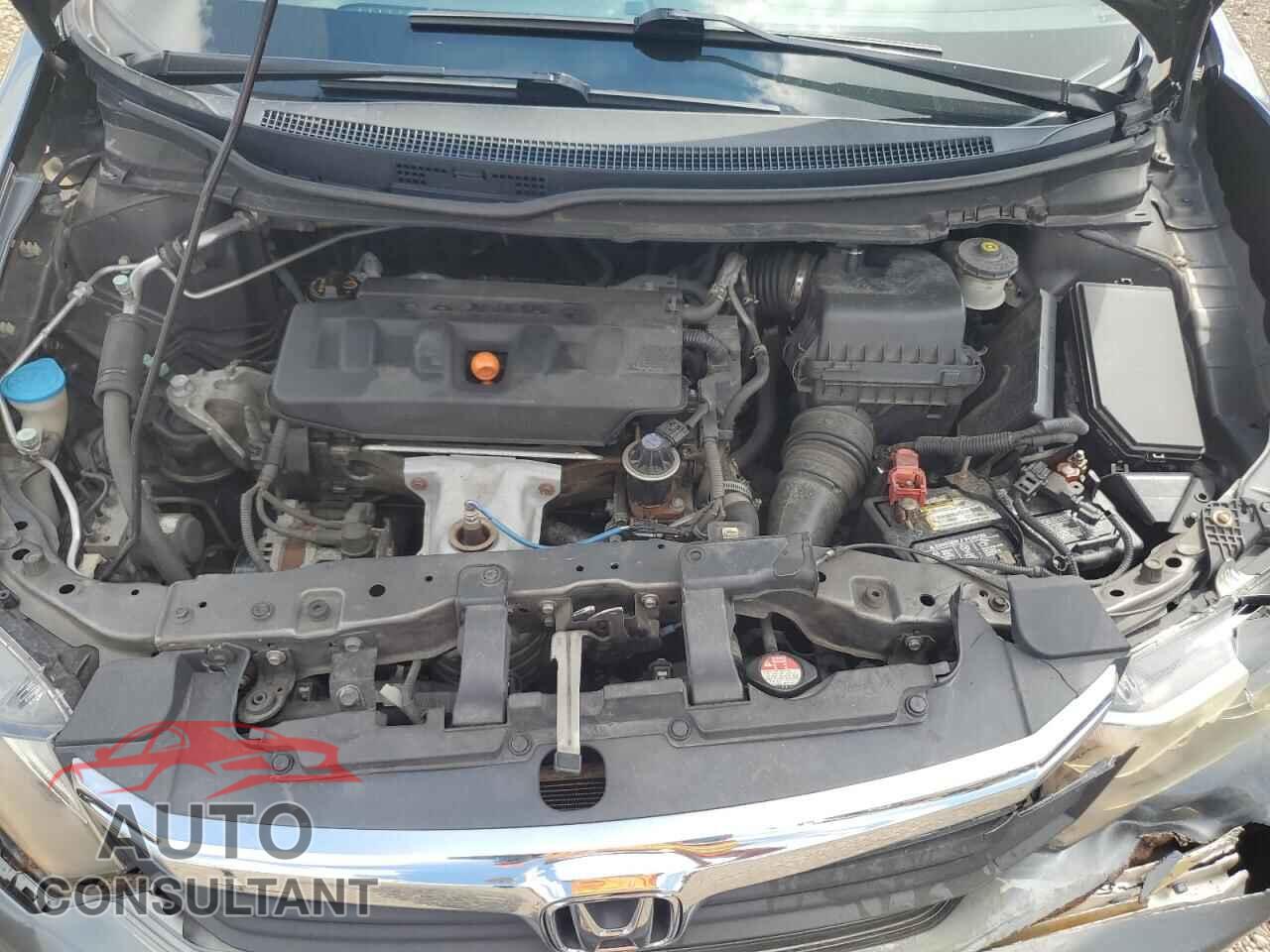 HONDA CIVIC 2012 - 19XFB2F54CE065643