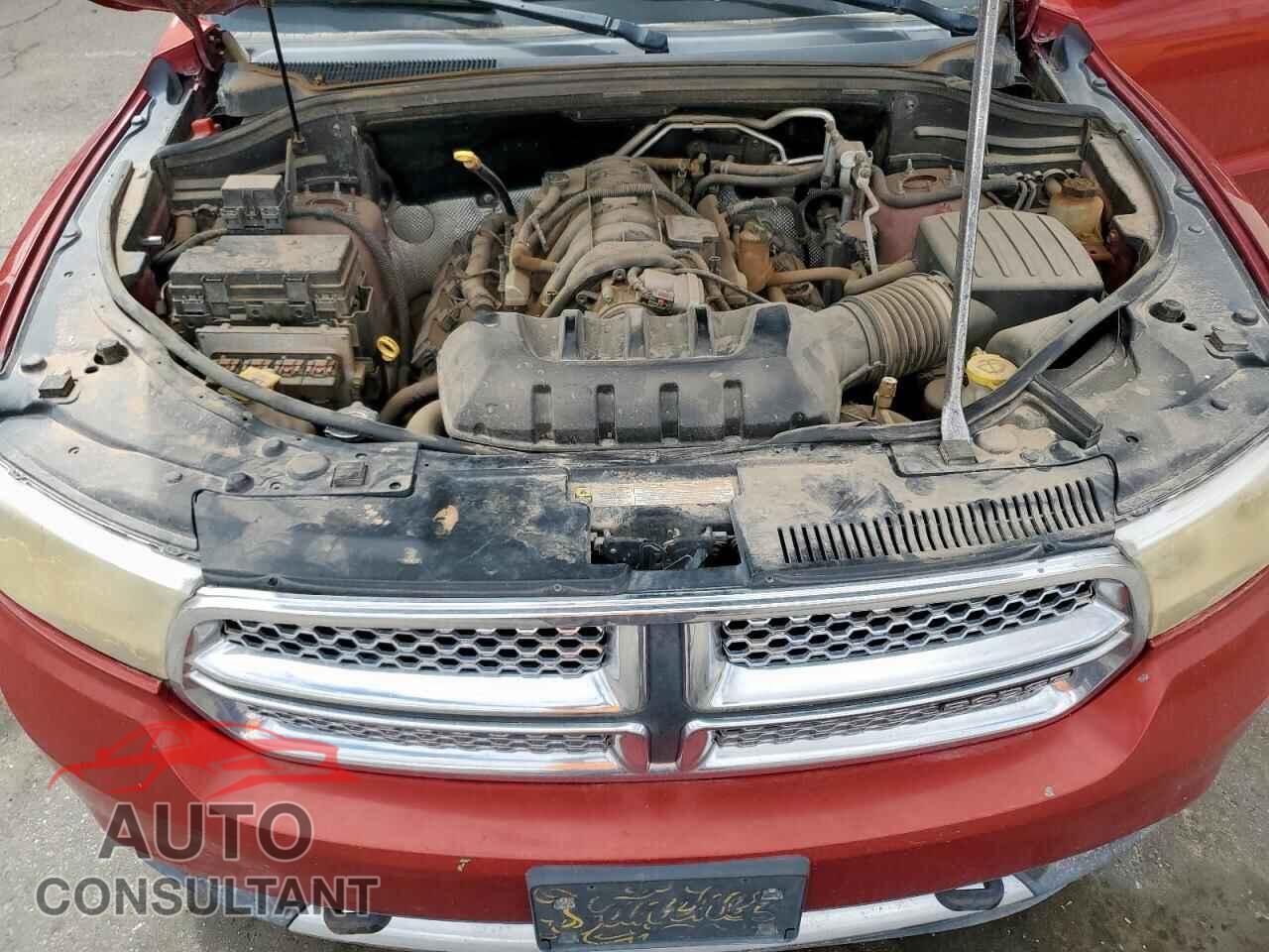 DODGE DURANGO 2011 - 1D4SE5GT8BC593618