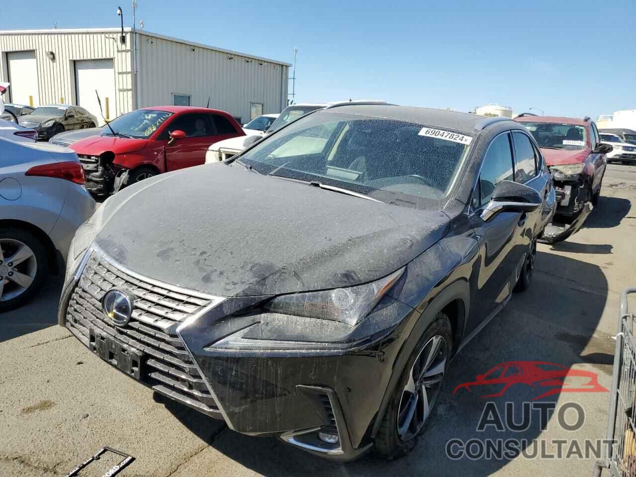 LEXUS NX 2021 - JTJGJRDZ9M2146770