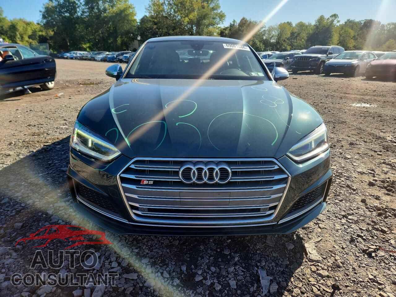 AUDI S5/RS5 2018 - WAUB4CF55JA061094