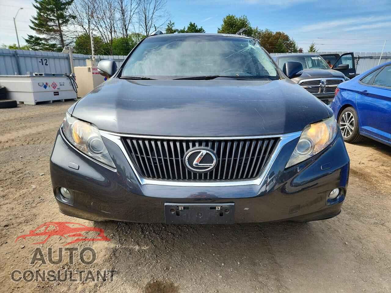 LEXUS RX350 2011 - JTJBK1BA9B2012134
