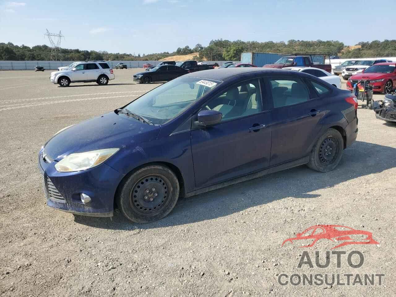 FORD FOCUS 2012 - 1FAHP3F20CL161529