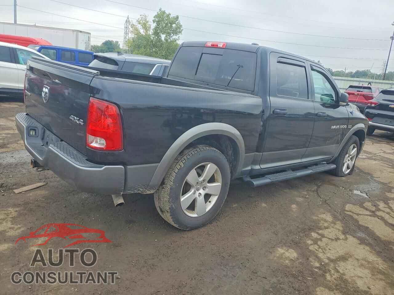 DODGE RAM 1500 2012 - 1C6RD7LT0CS153861