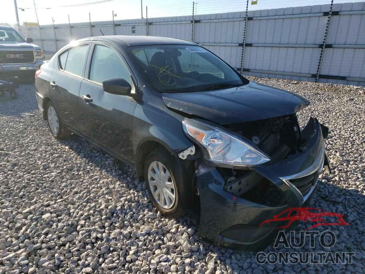 NISSAN VERSA 2017 - 3N1CN7AP1HL818034