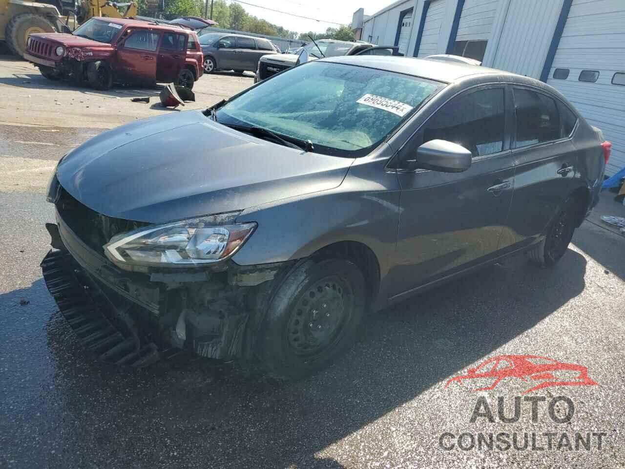 NISSAN SENTRA 2017 - 3N1AB7AP5HY348321