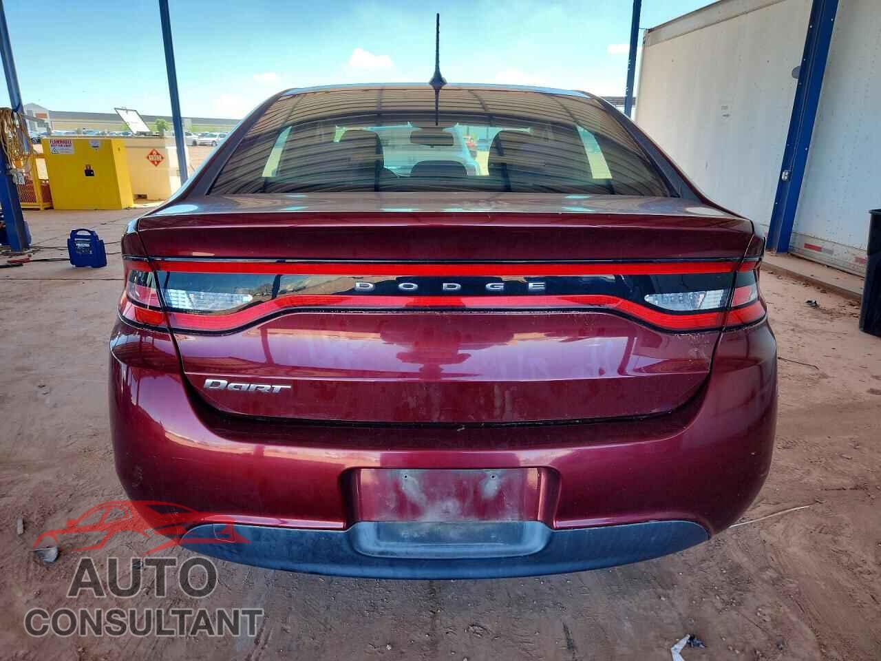 DODGE DART 2015 - 1C3CDFAA5FD337412