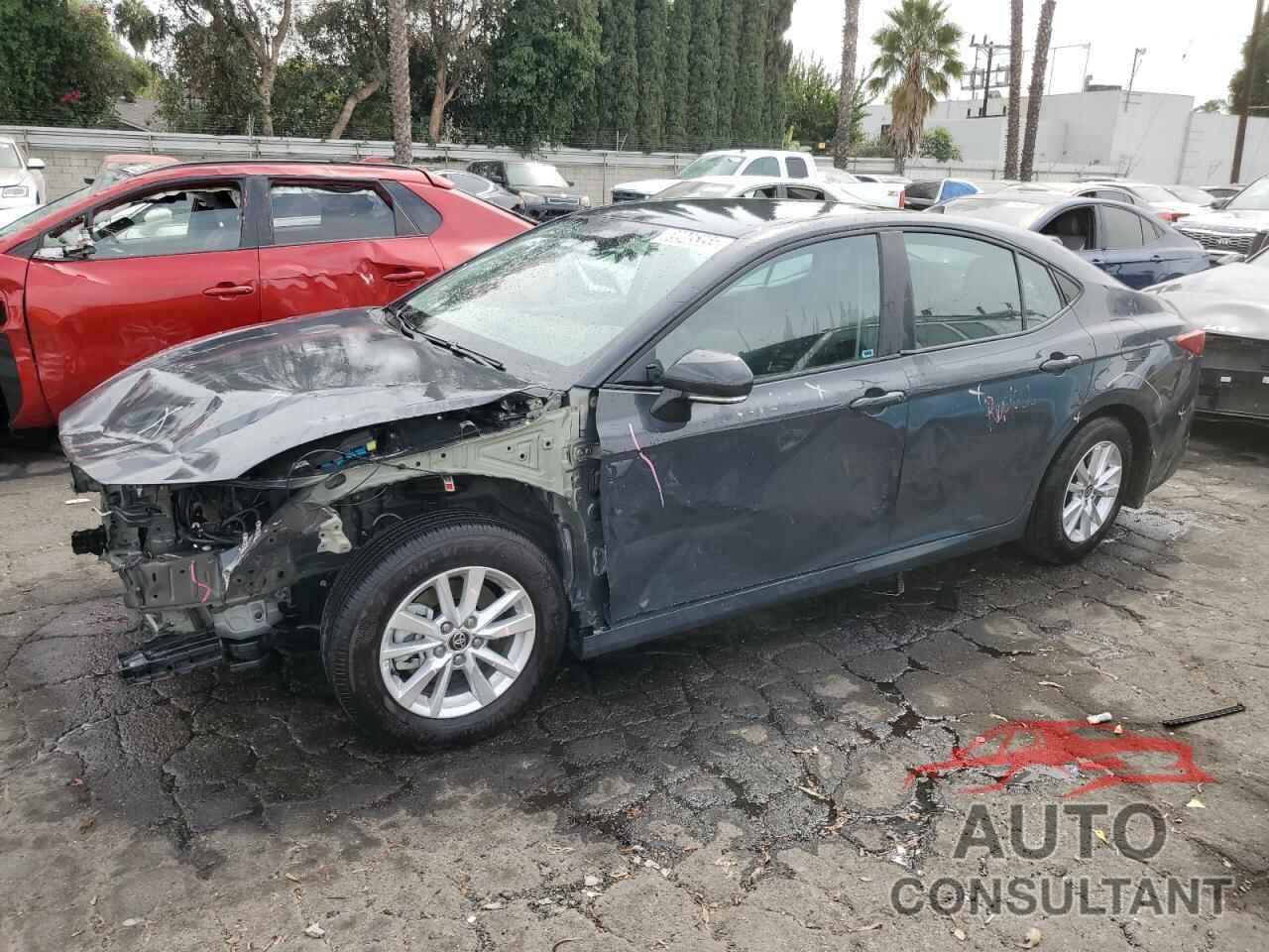 TOYOTA CAMRY 2025 - 4T1DAACK5SU147407