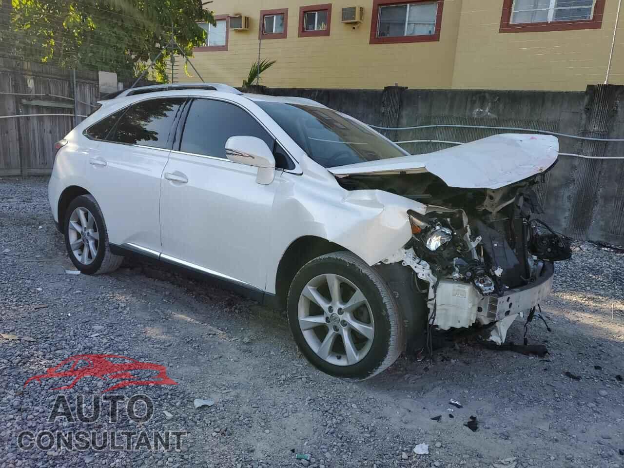 LEXUS RX350 2012 - 2T2ZK1BA8CC080618