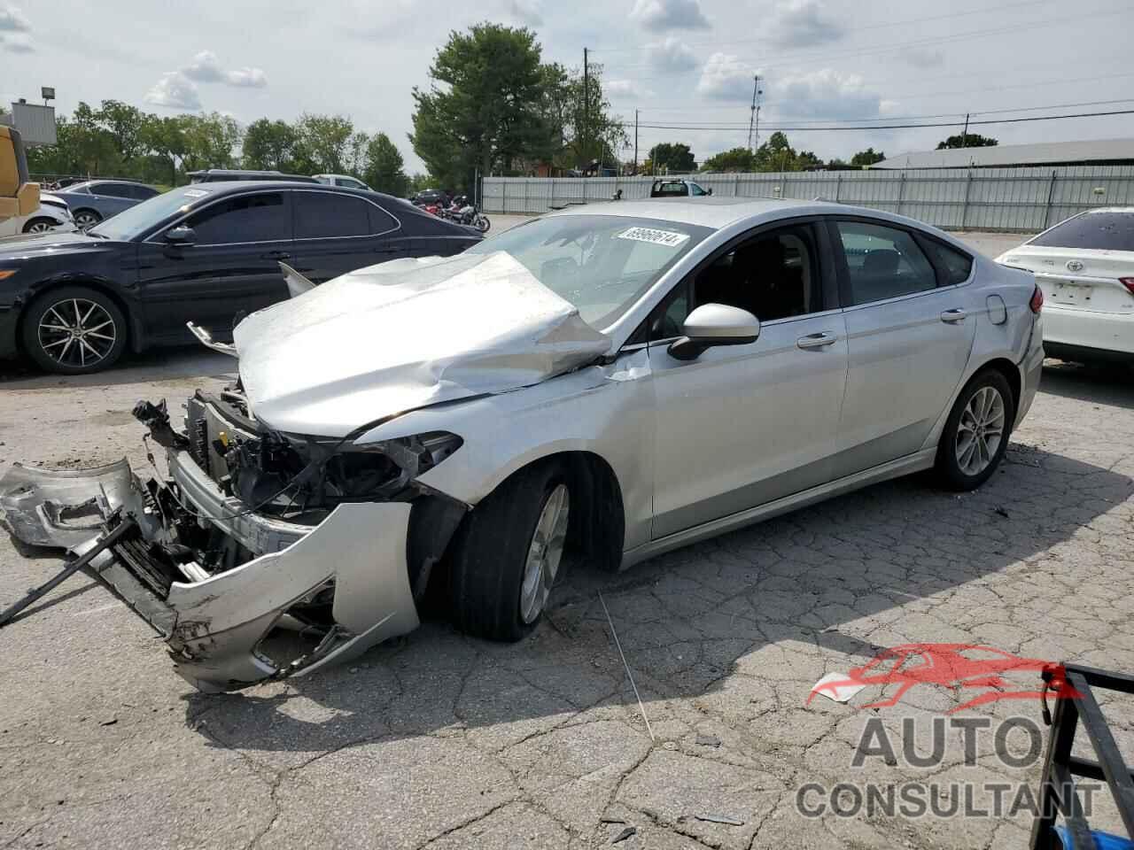 FORD FUSION 2019 - 3FA6P0HD6KR166318