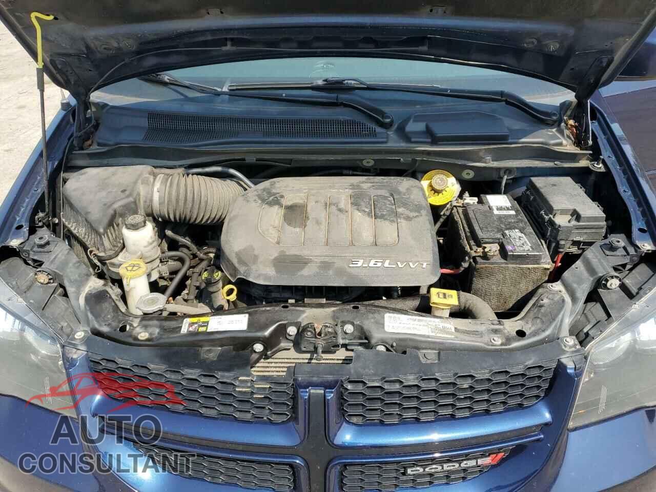 DODGE CARAVAN 2017 - 2C4RDGEG8HR737331