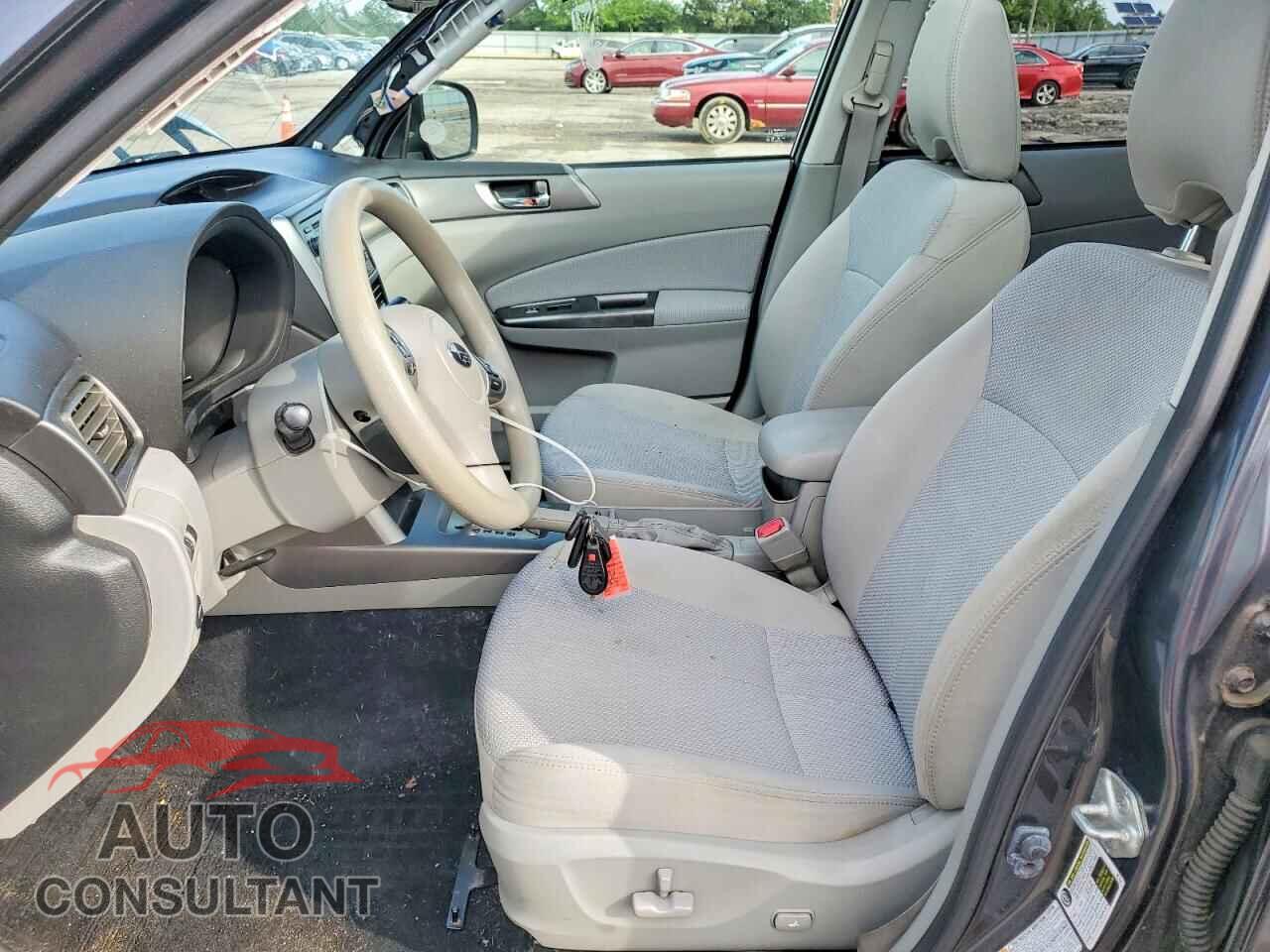 SUBARU FORESTER 2012 - JF2SHBCC2CH460559