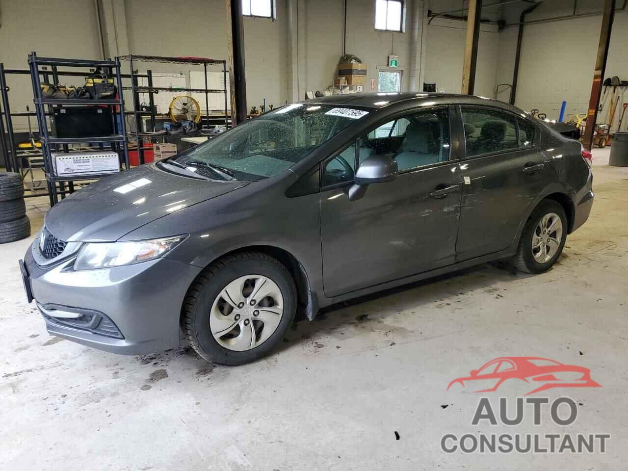 HONDA CIVIC 2013 - 2HGFB2F40DH036039