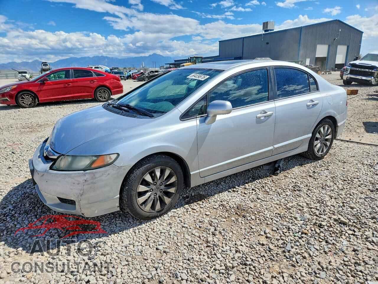 HONDA CIVIC 2011 - 2HGFA1F96BH515071