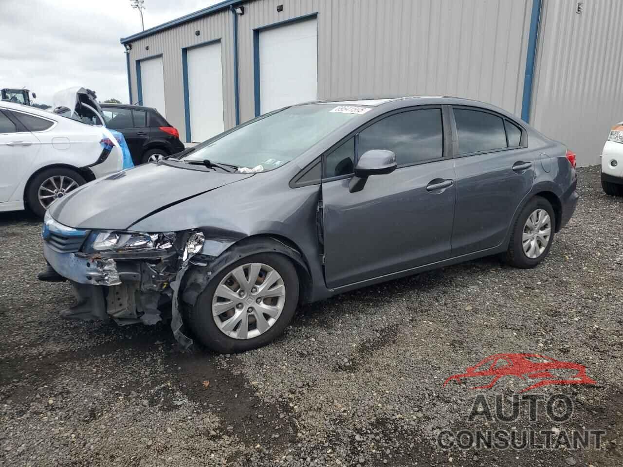 HONDA CIVIC 2012 - 19XFB2F53CE374990