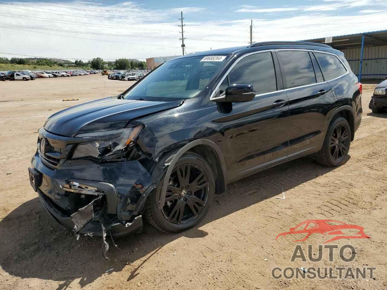 HONDA PILOT 2021 - 5FNYF5H22MB003865