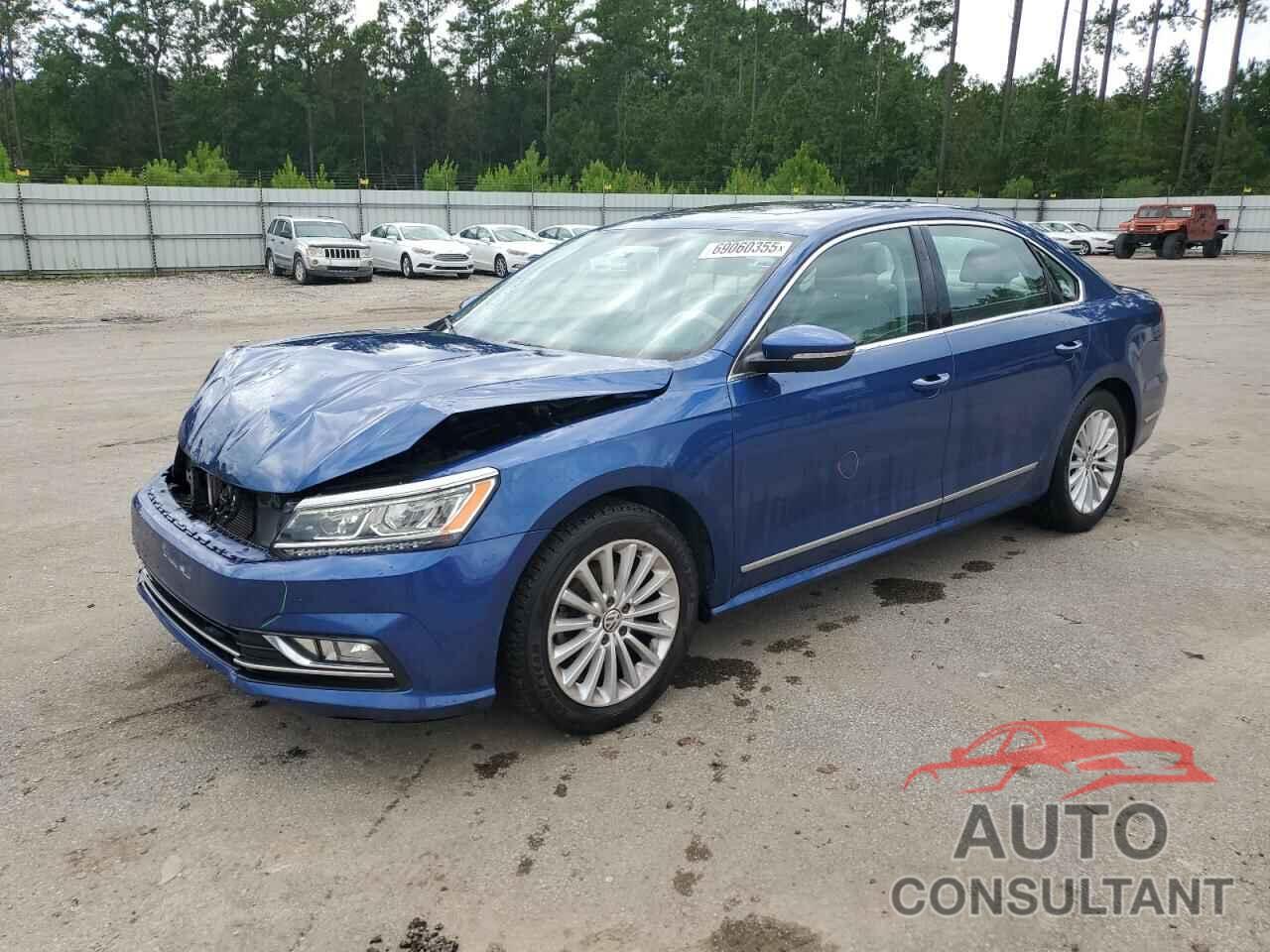 VOLKSWAGEN PASSAT 2016 - 1VWBS7A31GC048987